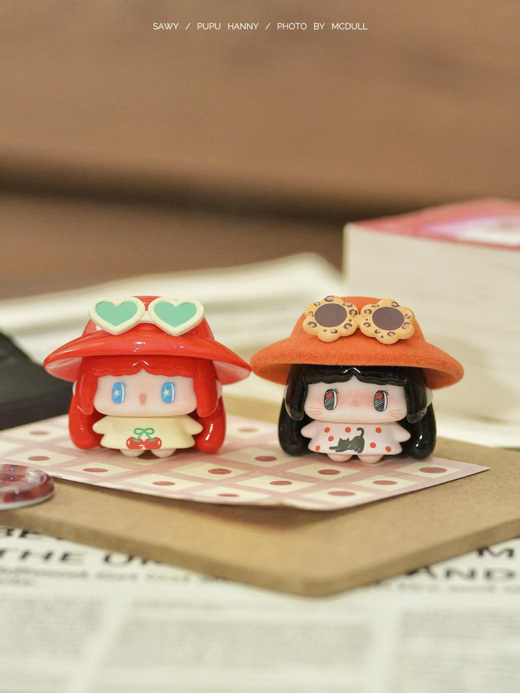 PuPu Hanny-Miss PuPu Hanny Bean Series