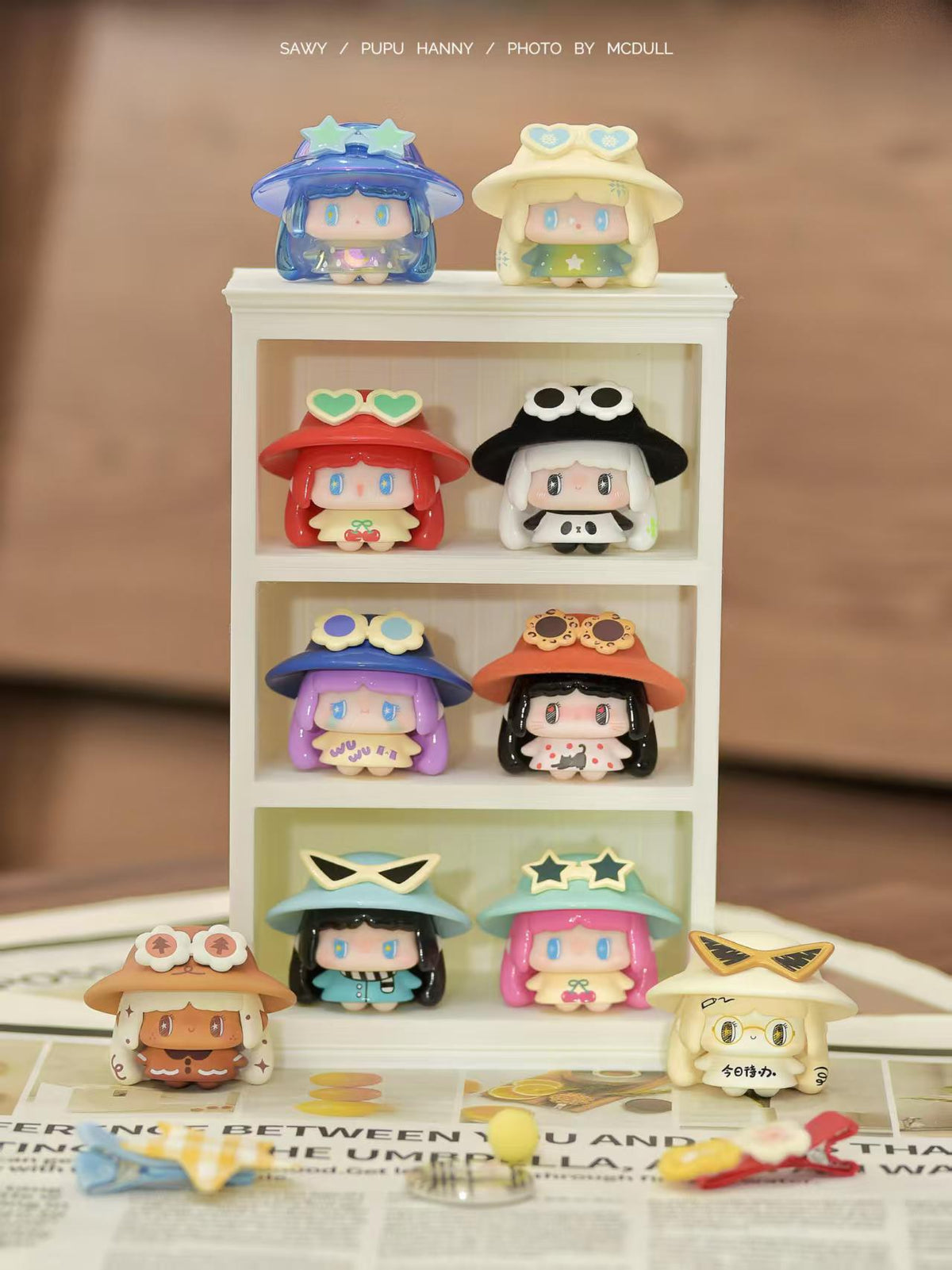 PuPu Hanny-Miss PuPu Hanny Bean Series