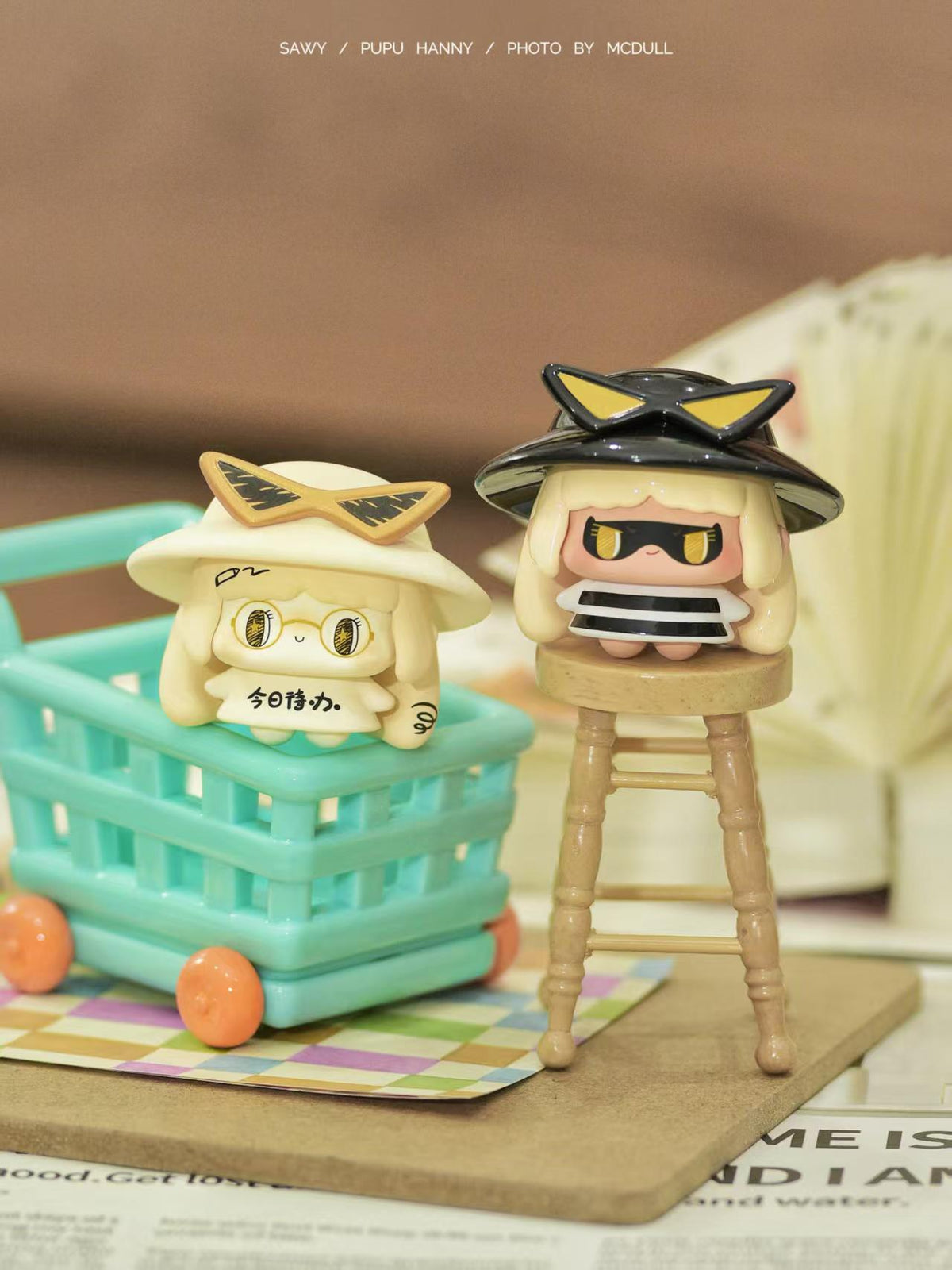 PuPu Hanny-Miss PuPu Hanny Bean Series