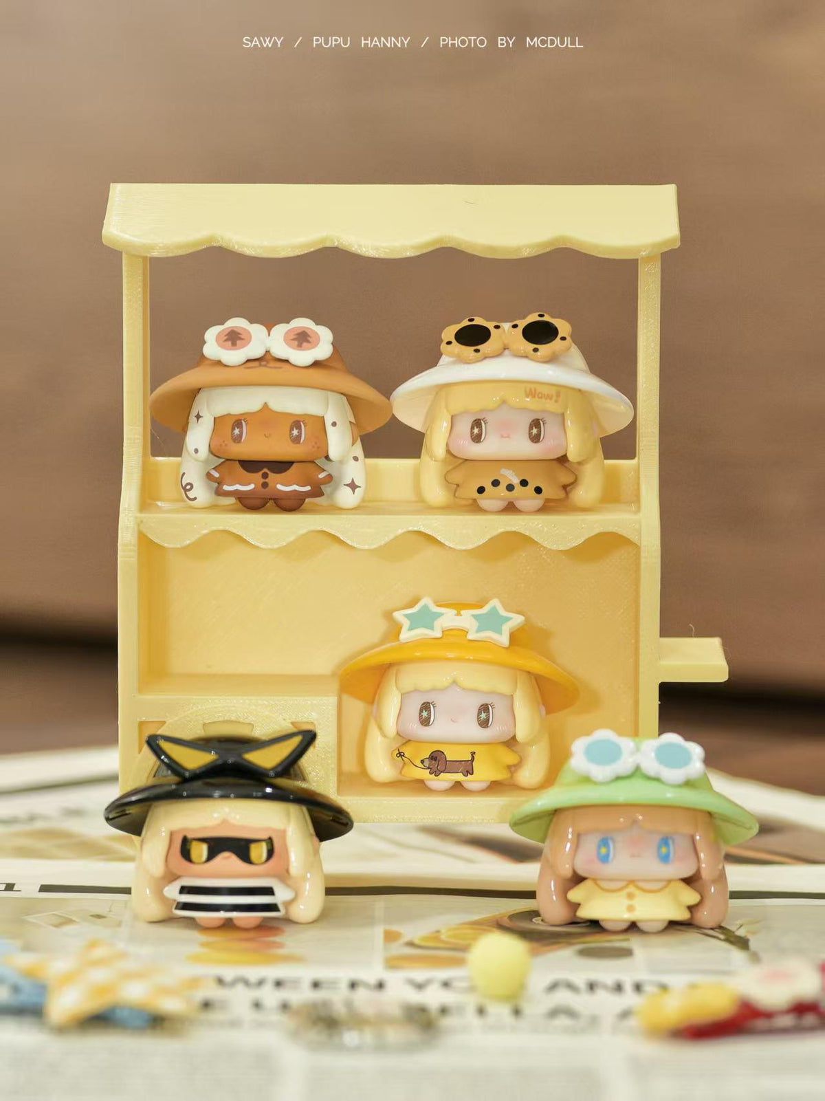 PuPu Hanny-Miss PuPu Hanny Bean Series