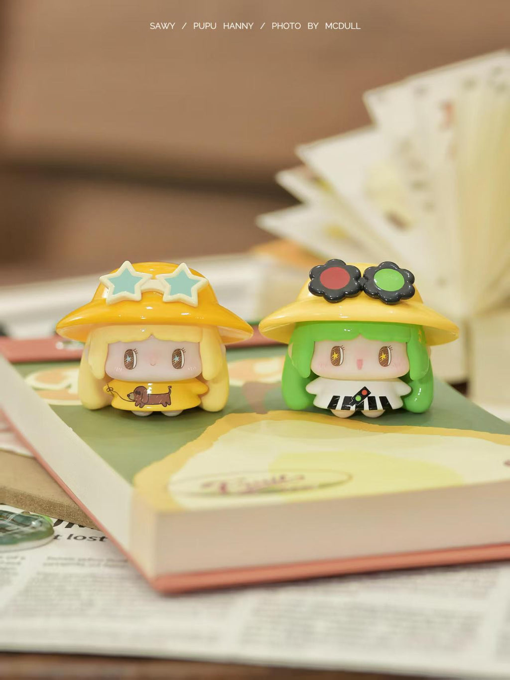 PuPu Hanny-Miss PuPu Hanny Bean Series