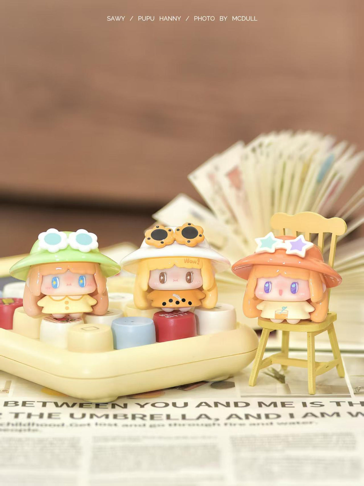 PuPu Hanny-Miss PuPu Hanny Bean Series