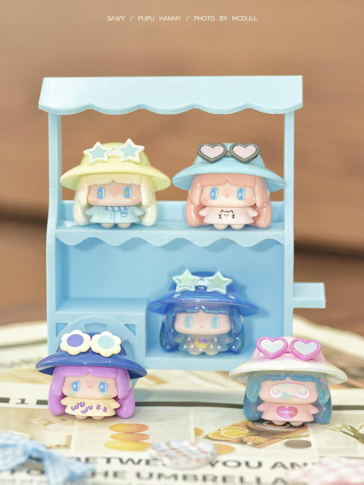 PuPu Hanny-Miss PuPu Hanny Bean Series