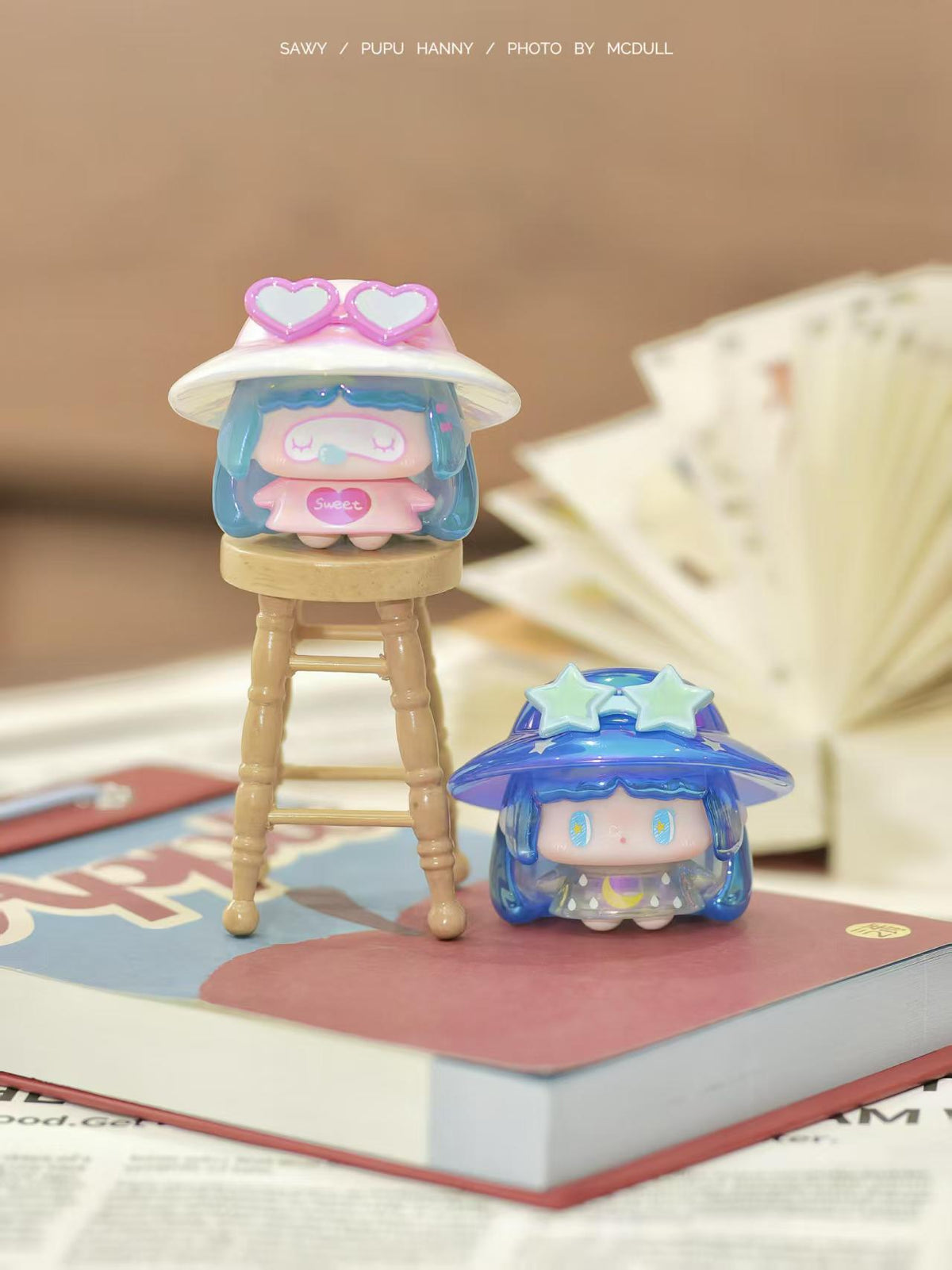 PuPu Hanny-Miss PuPu Hanny Bean Series