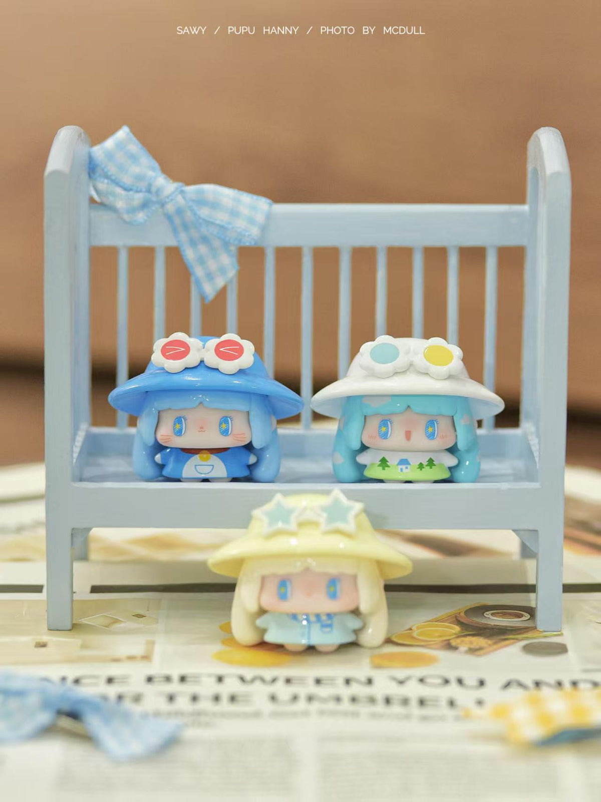 PuPu Hanny-Miss PuPu Hanny Bean Series