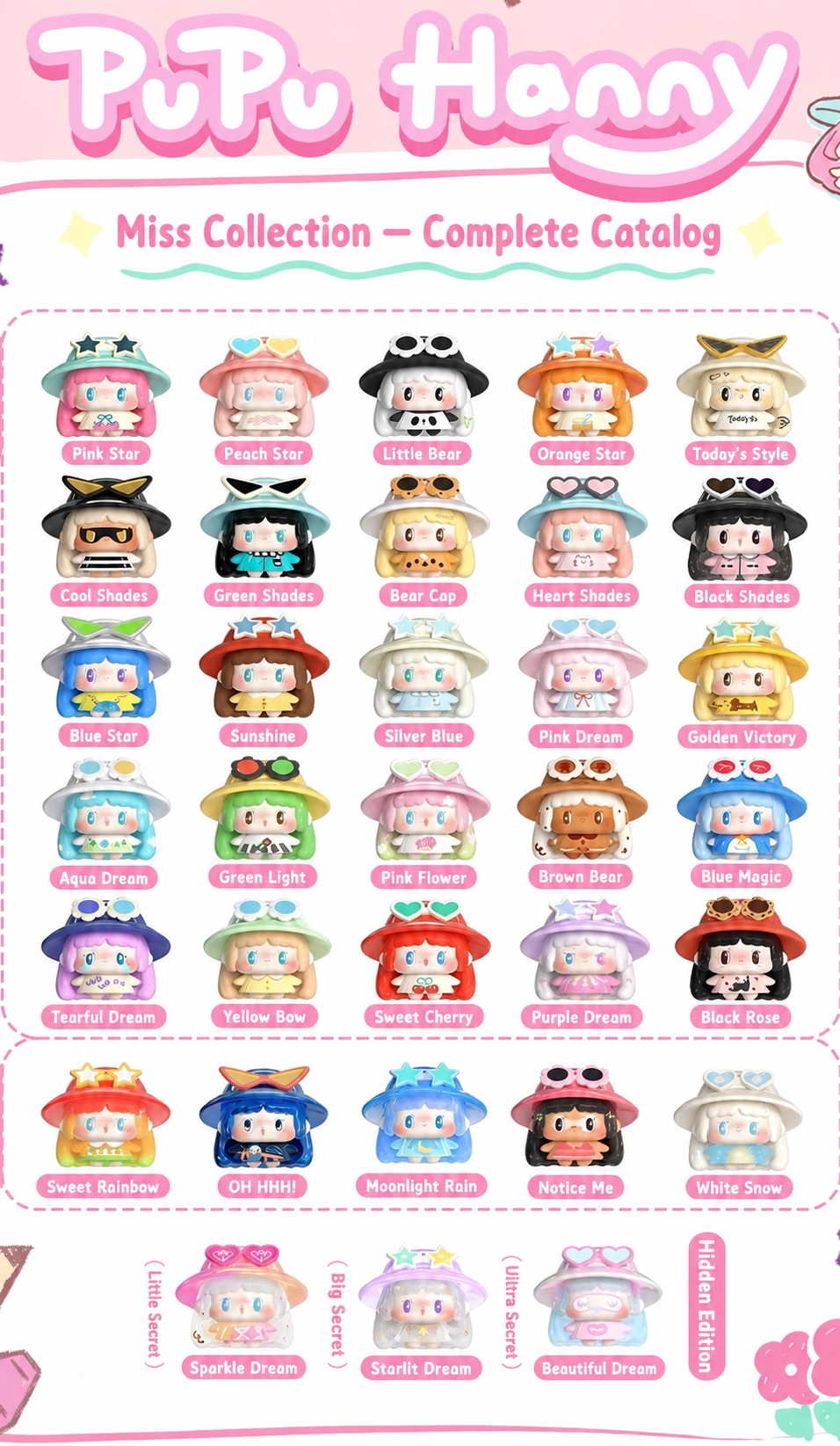 PuPu Hanny-Miss PuPu Hanny Bean Series