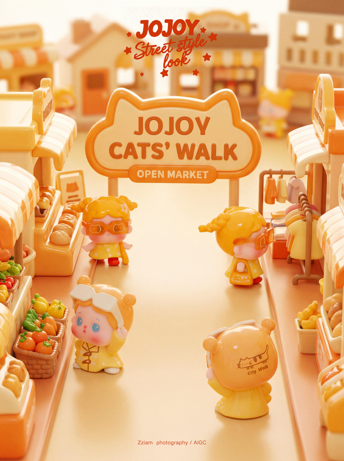 Jo-Joy-Street Style Looks Bean Series