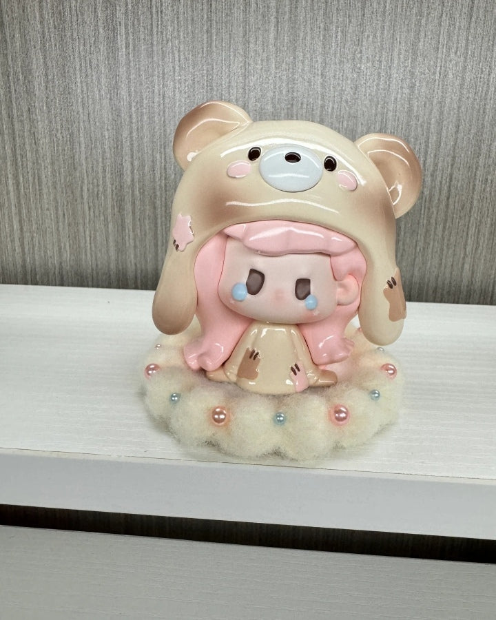 NuNu-Nuaghty  Bear figure-World Wild  Limited 165 picies