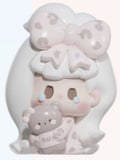 NUNU-Pink Lepoard Girl Figure