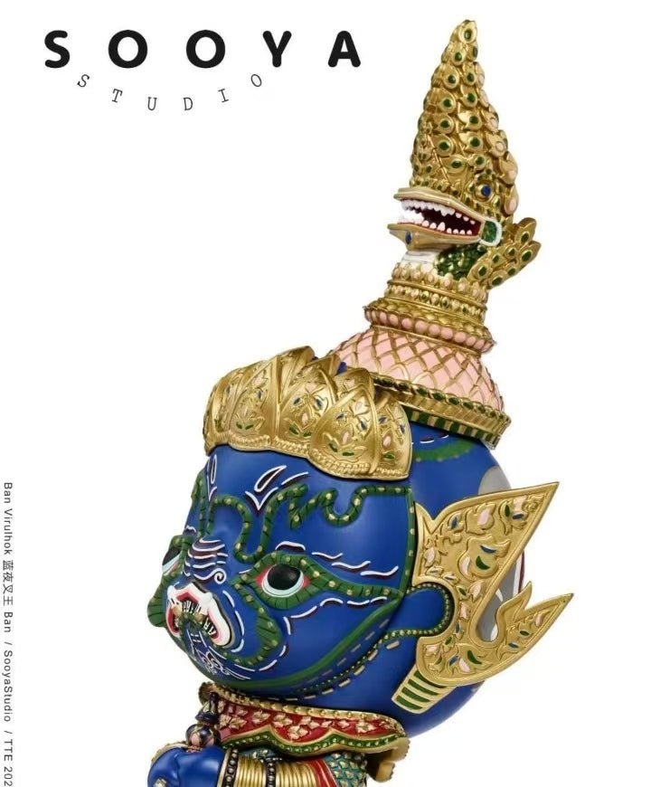SOOYA-Ban Viruhok -TTE 2026 -World wild limited 68 Pieces