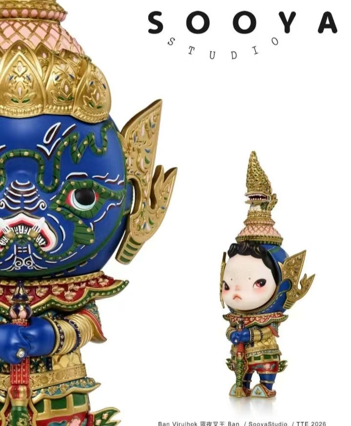 SOOYA-Ban Viruhok -TTE 2026 -World wild limited 68 Pieces