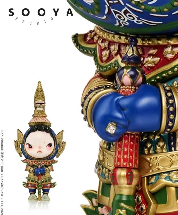 SOOYA-Ban Viruhok -TTE 2026 -World wild limited 68 Pieces