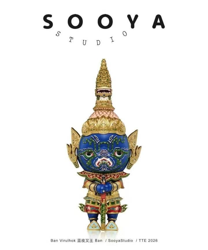 SOOYA-Ban Viruhok -TTE 2026 -World wild limited 68 Pieces