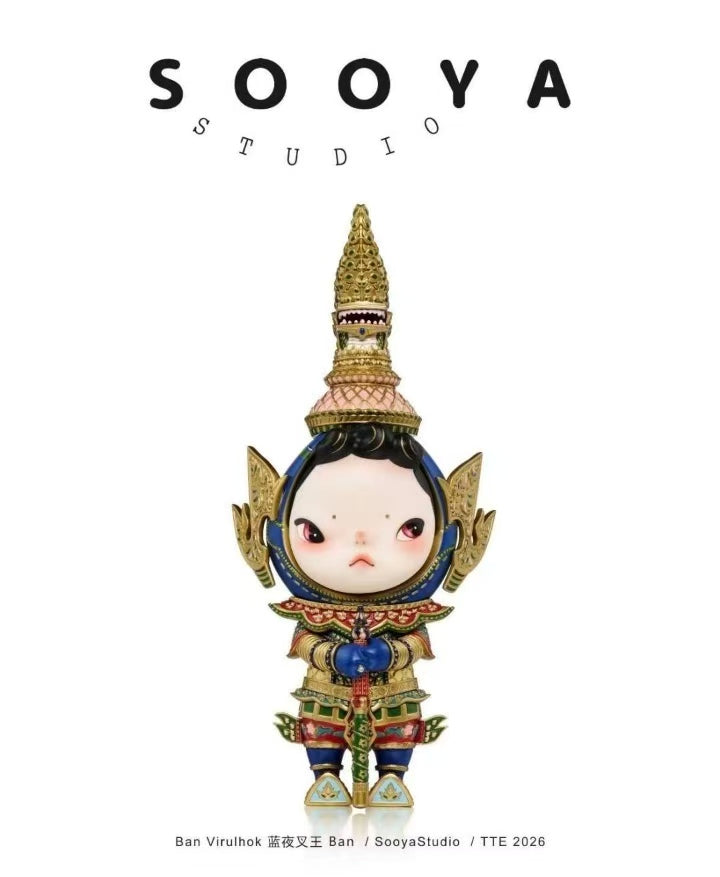 SOOYA-Ban Viruhok -TTE 2026 -World wild limited 68 Pieces