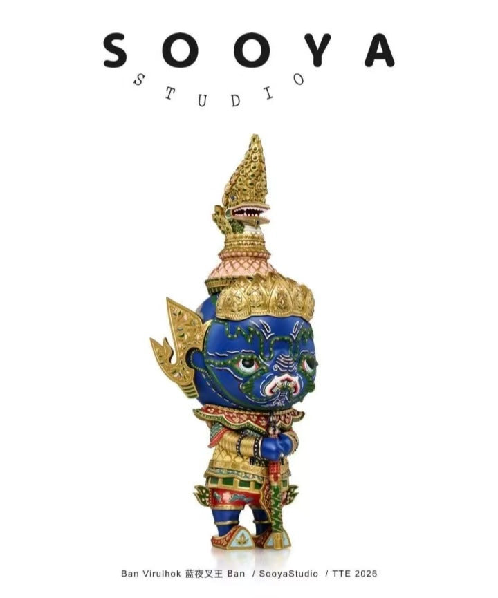 SOOYA-Ban Viruhok -TTE 2026 -World wild limited 68 Pieces