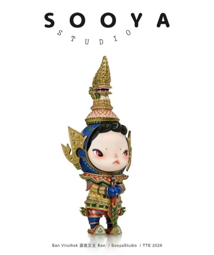 SOOYA-Ban Viruhok -TTE 2026 -World wild limited 68 Pieces
