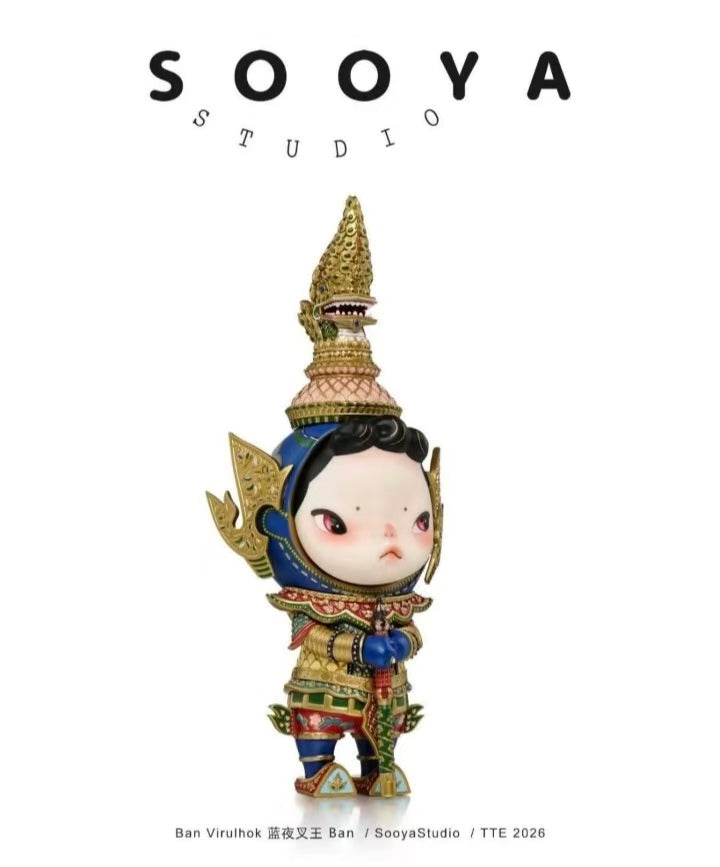 SOOYA-Ban Viruhok -TTE 2026 -World wild limited 68 Pieces