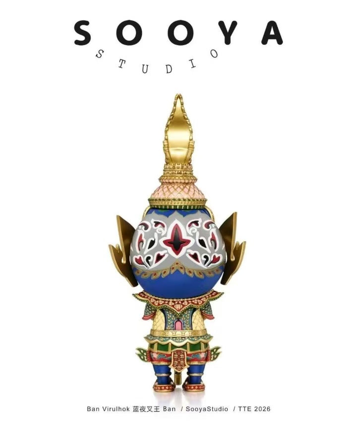 SOOYA-Ban Viruhok -TTE 2026 -World wild limited 68 Pieces