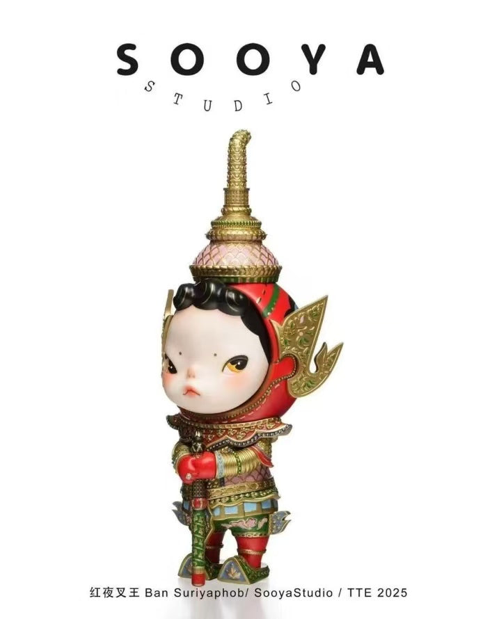 Sooya-Ban Suriyaphob-TTE 2025 -World Wild Limited 88 Pieces