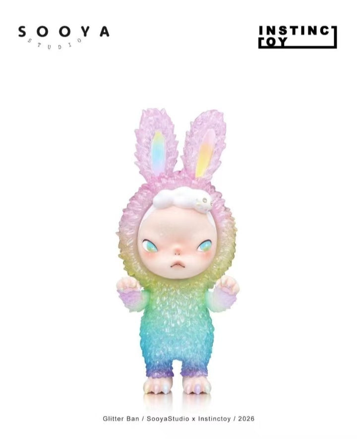 SOOYA x Instinctoy-Glitter Ban