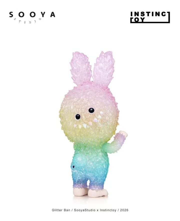 SOOYA x Instinctoy-Glitter Ban