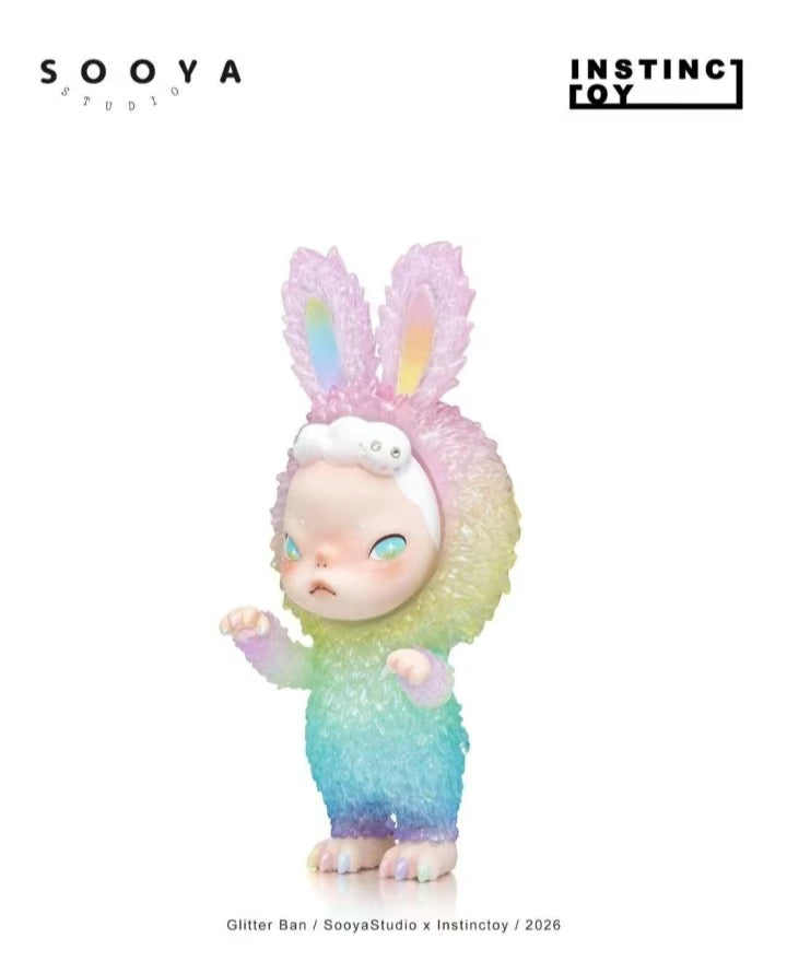 SOOYA x Instinctoy-Glitter Ban