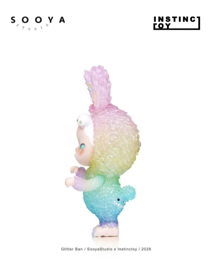 SOOYA x Instinctoy-Glitter Ban