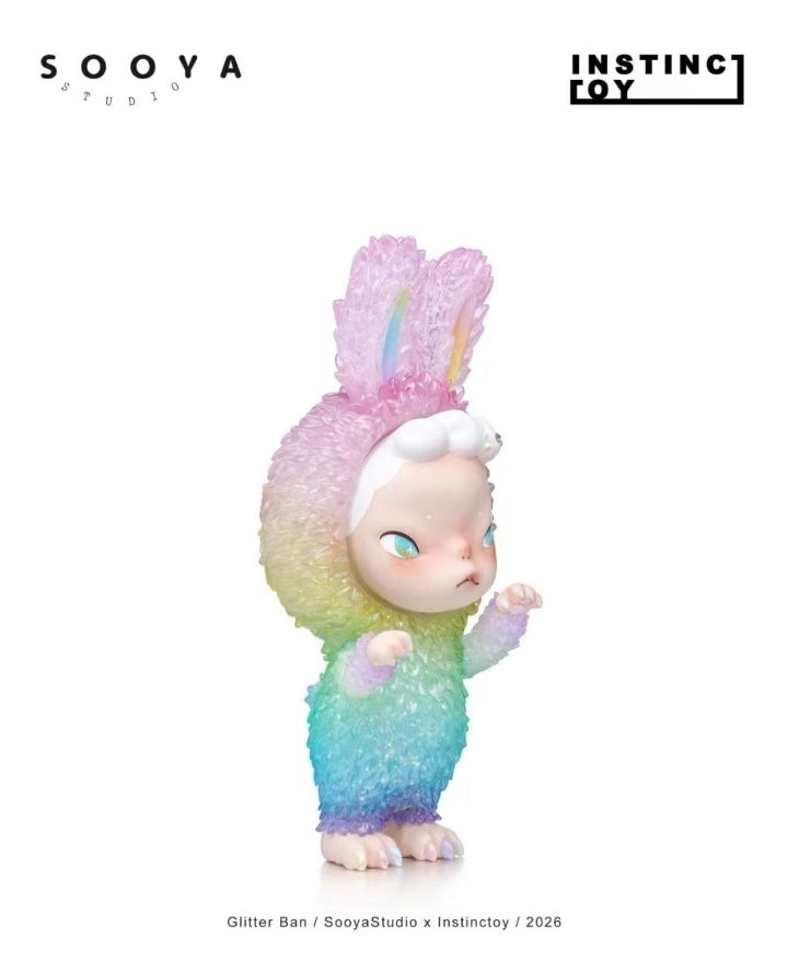 SOOYA x Instinctoy-Glitter Ban