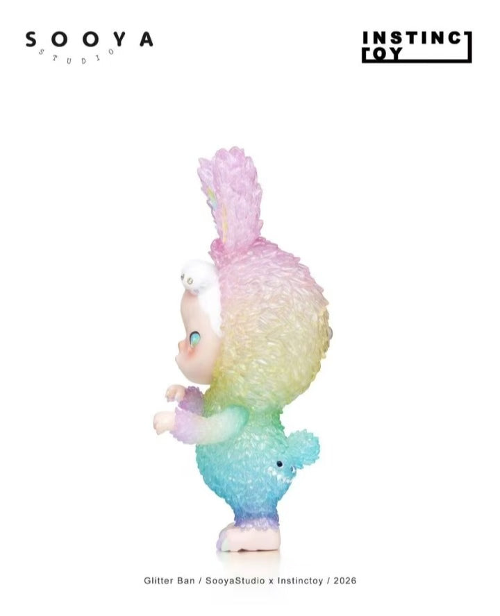 SOOYA x Instinctoy-Glitter Ban