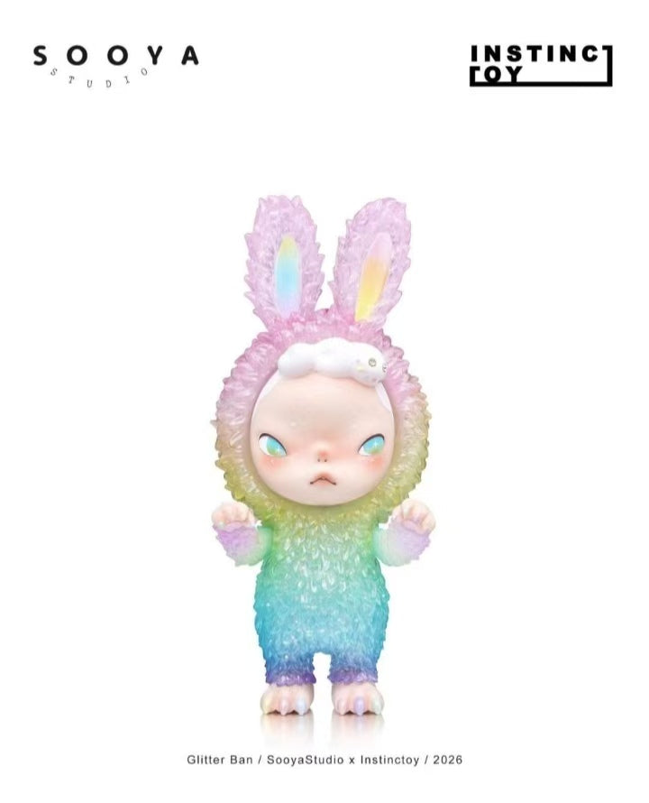 SOOYA x Instinctoy-Glitter Ban