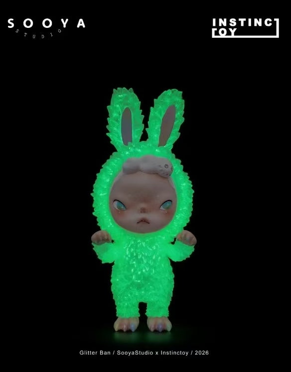SOOYA x Instinctoy-Glitter Ban