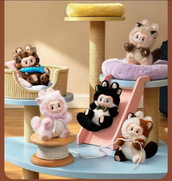 Labubu-Cat Mode  On Series Plush