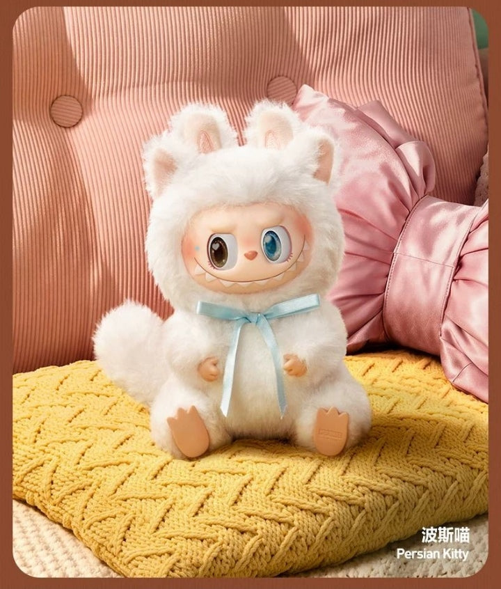 Labubu-Cat Mode  On Series Plush
