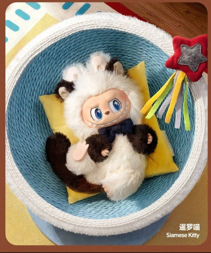Labubu-Cat Mode  On Series Plush