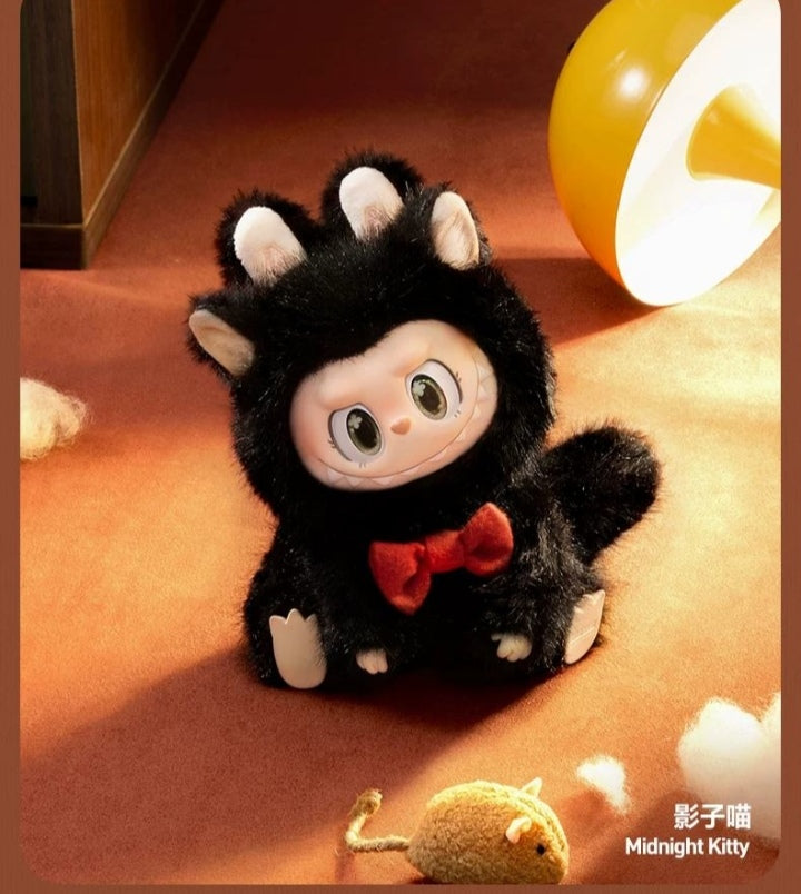Labubu-Cat Mode  On Series Plush