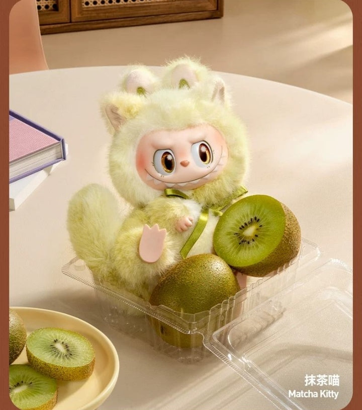 Labubu-Cat Mode  On Series Plush