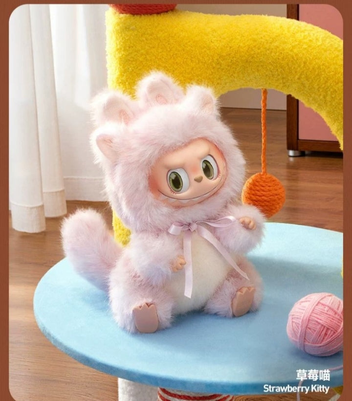 Labubu-Cat Mode  On Series Plush