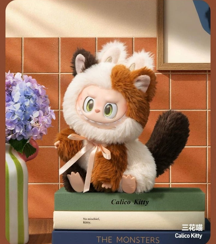 Labubu-Cat Mode  On Series Plush