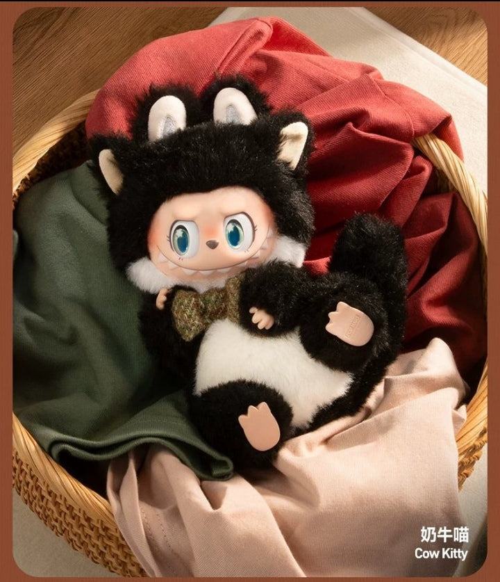 Labubu-Cat Mode  On Series Plush