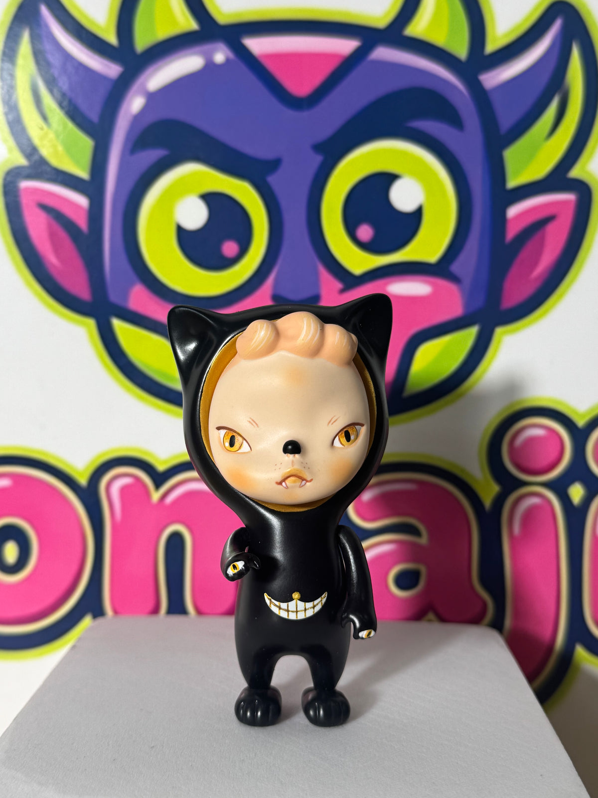 Sooya-Black  Cat Ban-2019STS-World Wild Limited 65 Pieces