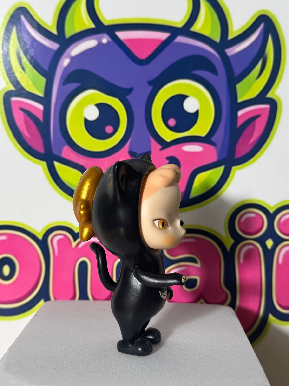 Sooya-Black  Cat Ban-2019STS-World Wild Limited 65 Pieces