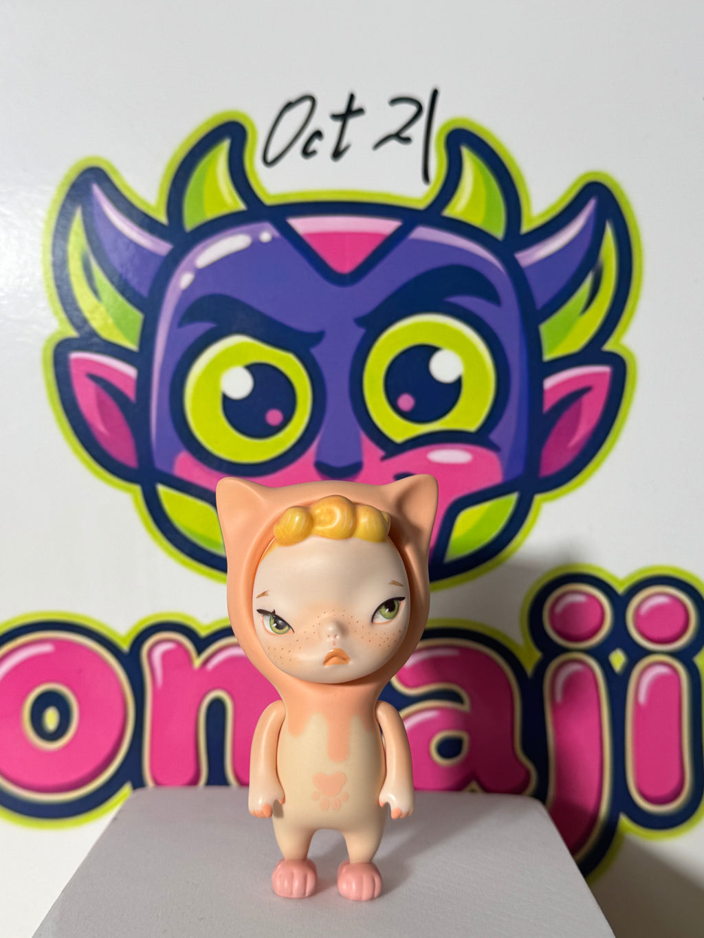 Sooya-Pink Cat Ban-2019 STS-World Wid Limited 45 Pieces
