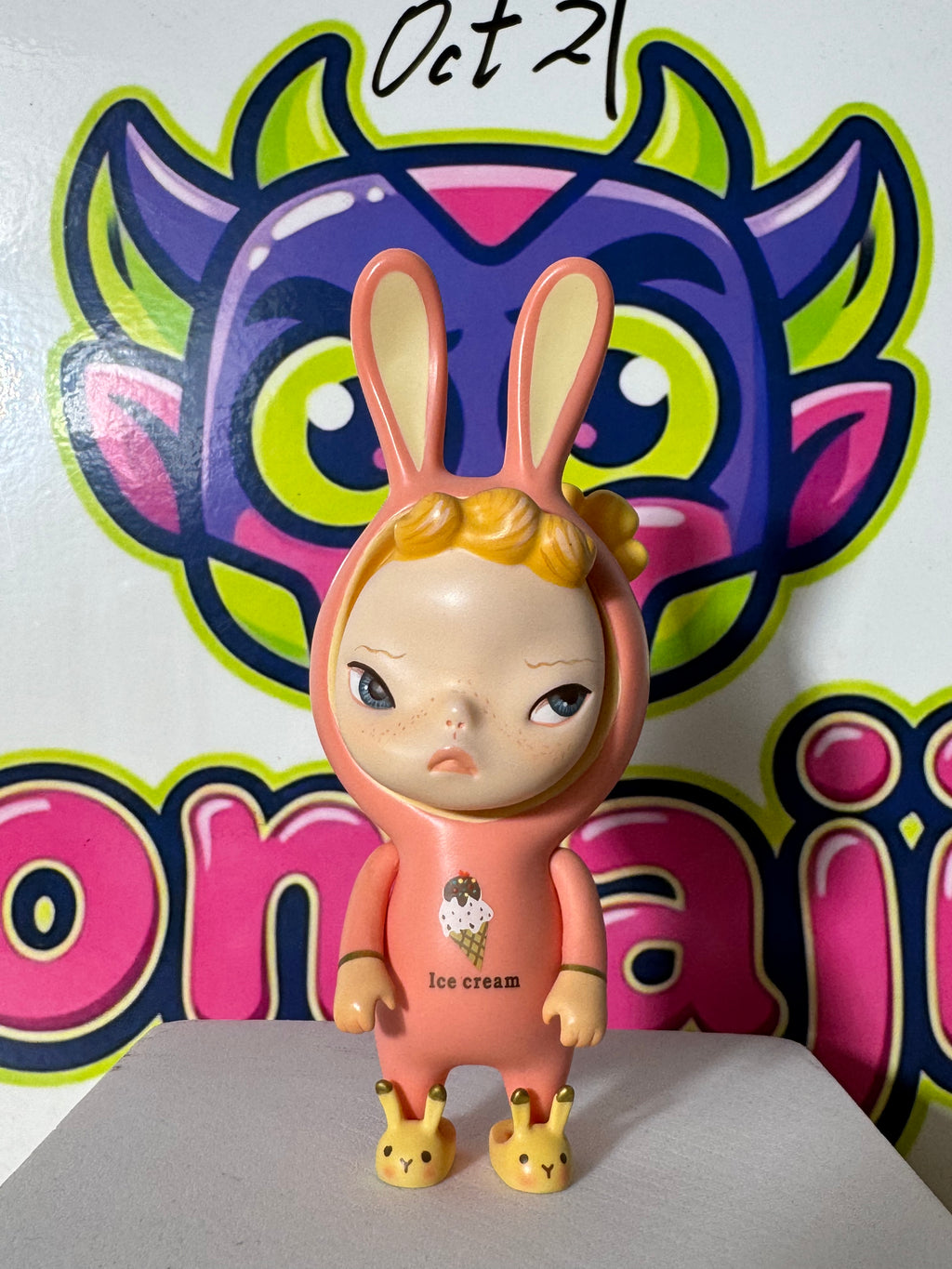 Sooya-Pink Cream Rabbit Ban-2019 STS-World Wild Limited 63 Pieces
