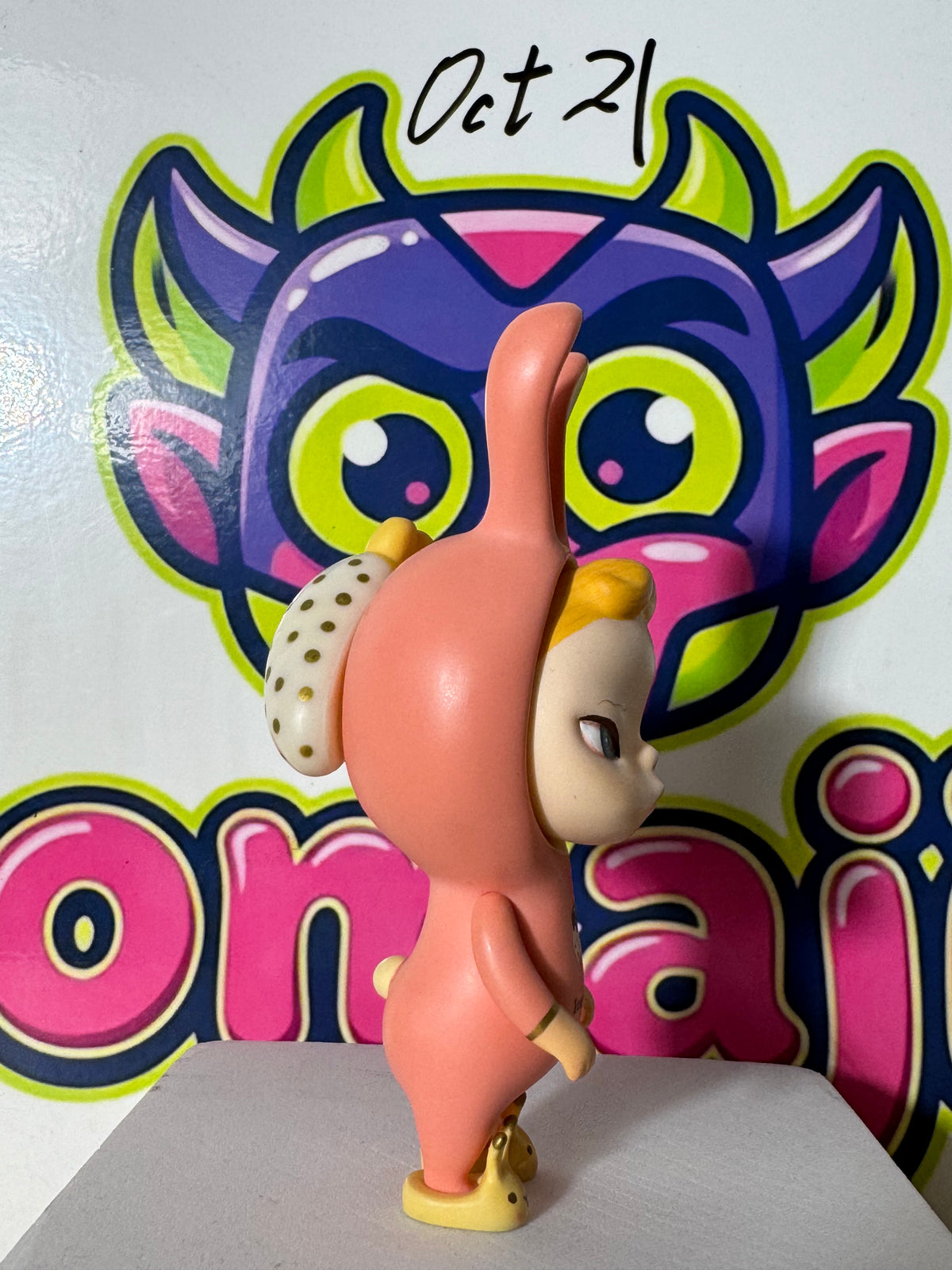 Sooya-Pink Cream Rabbit Ban-2019 STS-World Wild Limited 63 Pieces