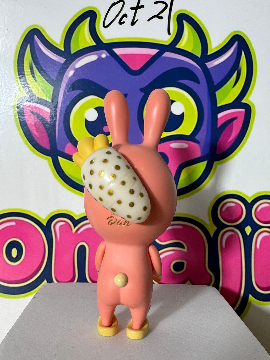 Sooya-Pink Cream Rabbit Ban-2019 STS-World Wild Limited 63 Pieces