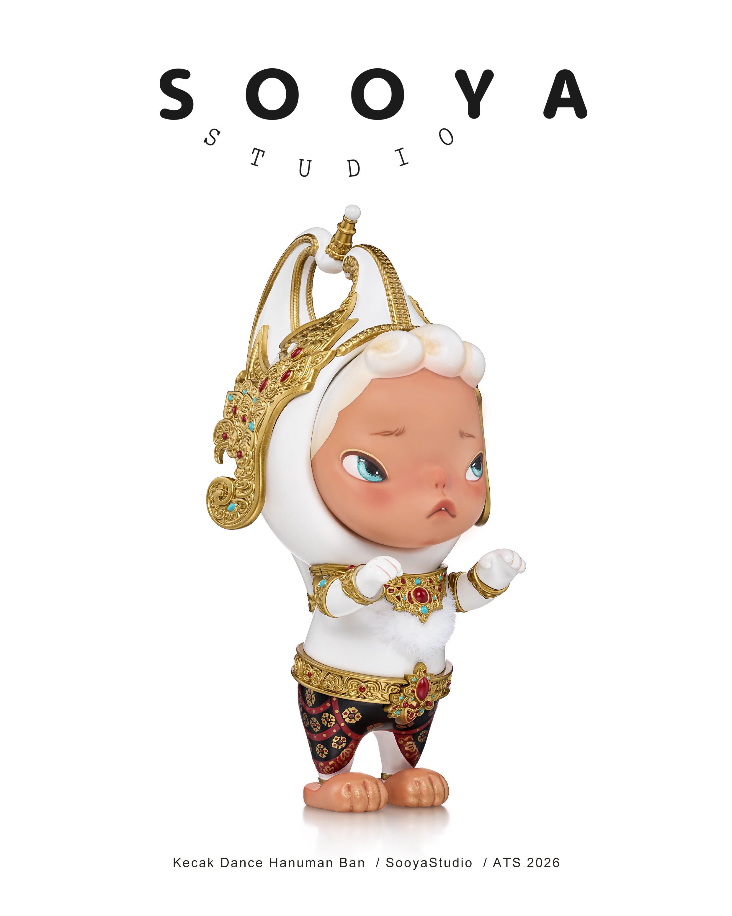 Sooya Studio - Kecak Dance Hanuman Ban (ATS Jakarta 2026 Exclusive)