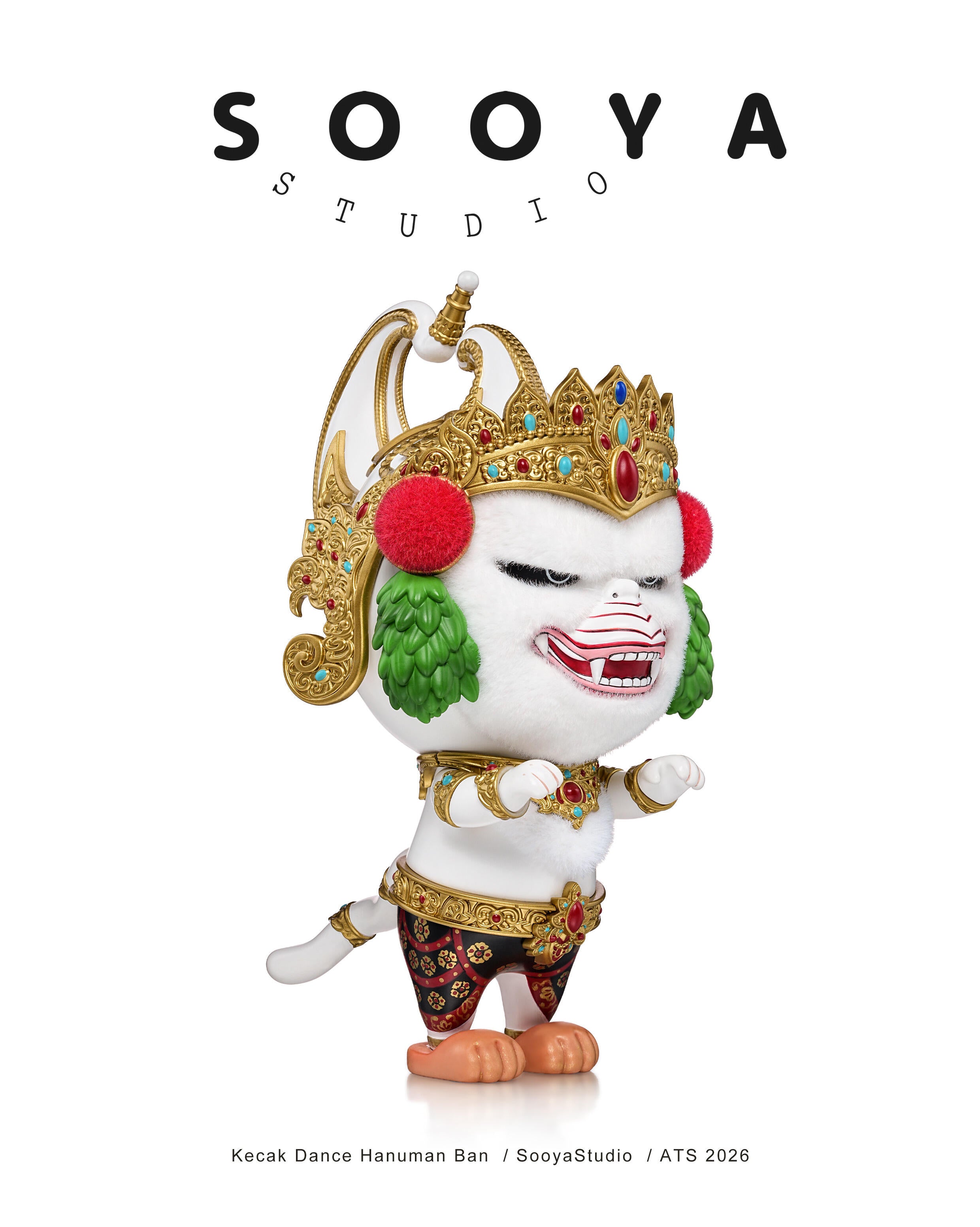 Sooya Studio - Kecak Dance Hanuman Ban (ATS Jakarta 2026 Exclusive)