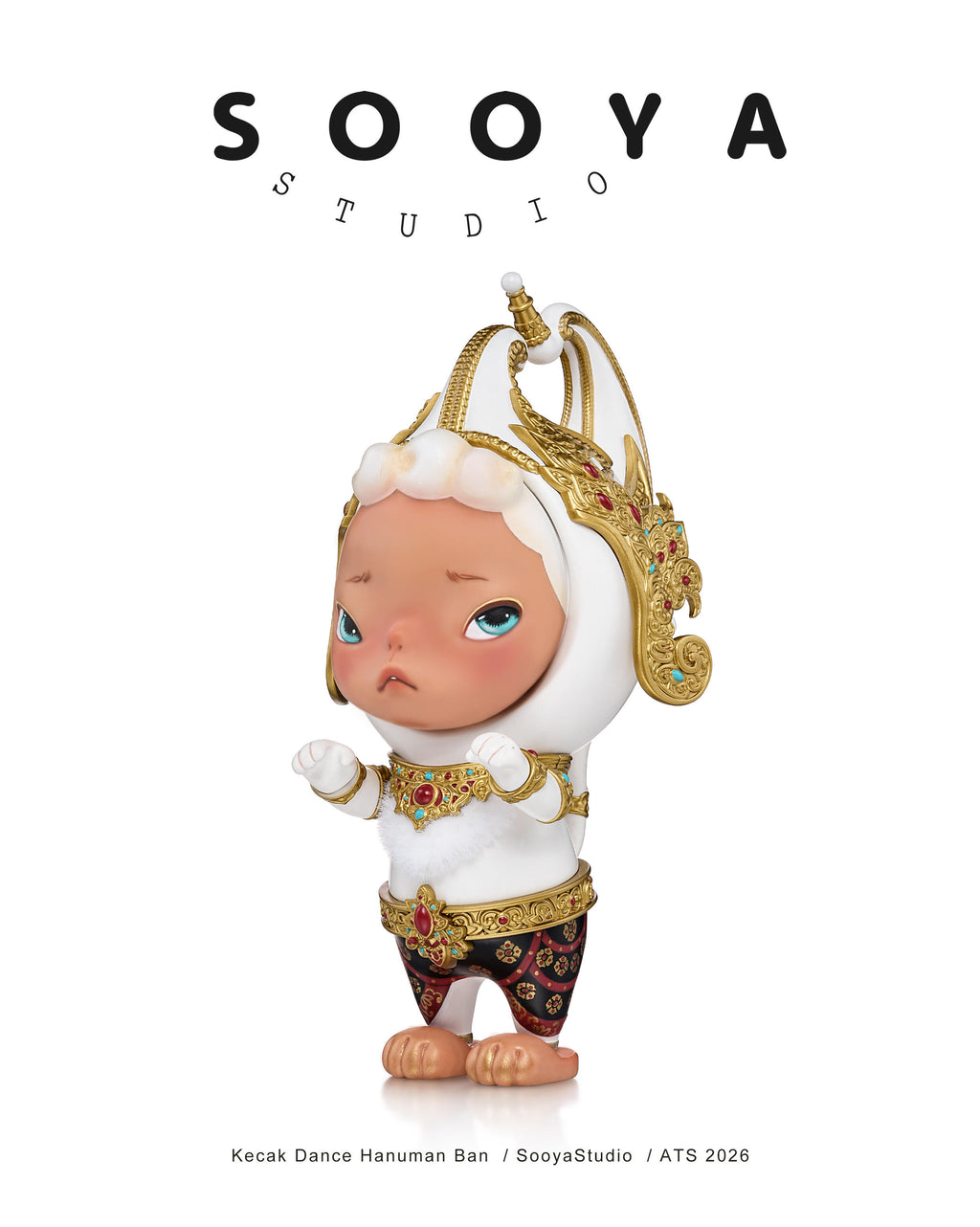 Sooya Studio - Kecak Dance Hanuman Ban (ATS Jakarta 2026 Exclusive)