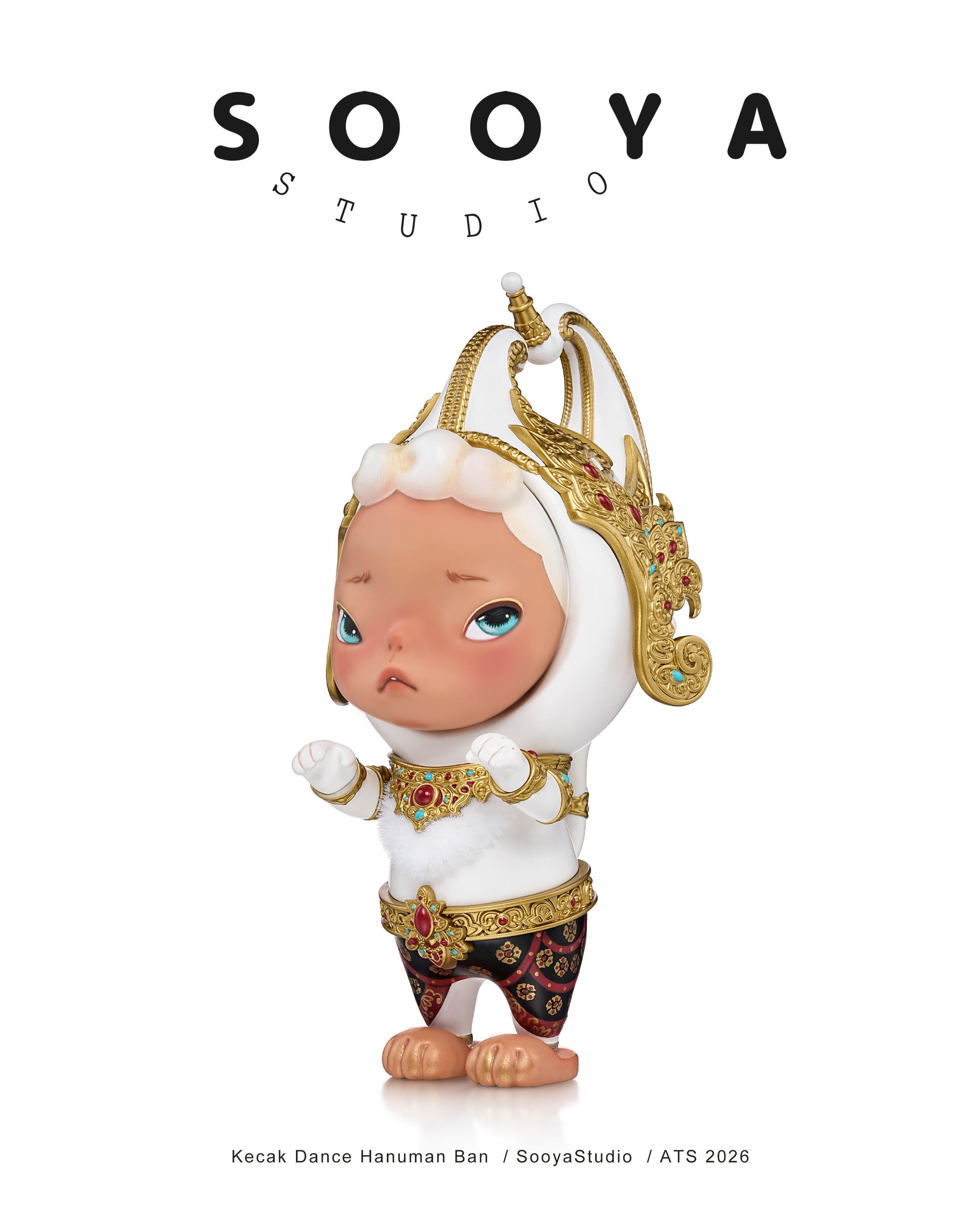 Sooya Studio - Kecak Dance Hanuman Ban (ATS Jakarta 2026 Exclusive)