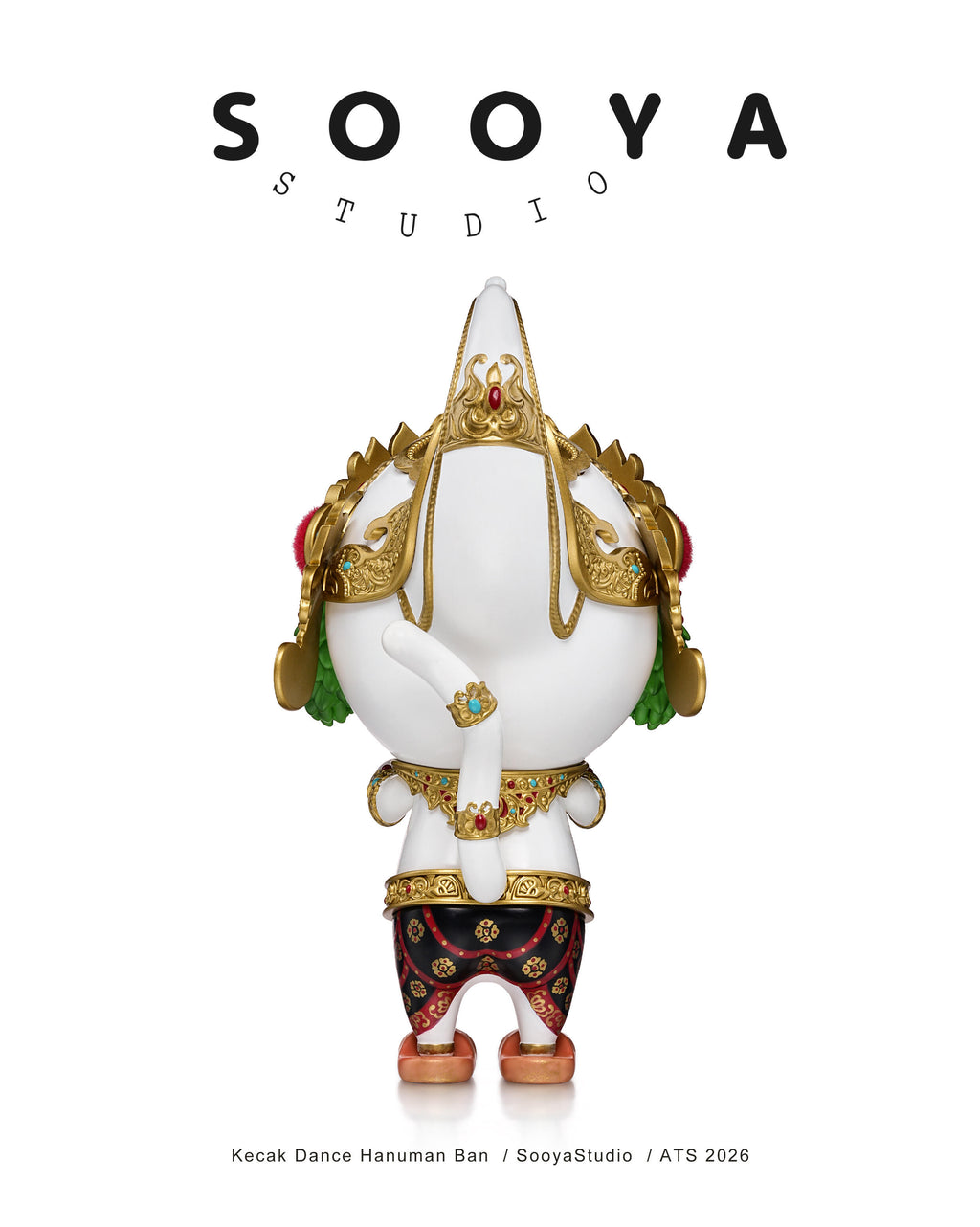 Sooya Studio - Kecak Dance Hanuman Ban (ATS Jakarta 2026 Exclusive)